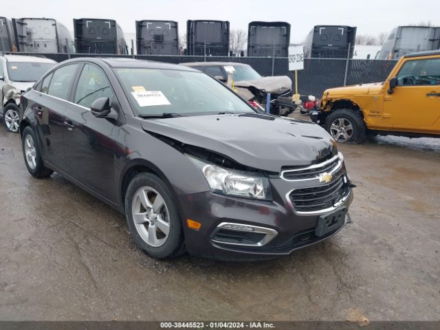 CHEVROLET CRUZE 2015 1g1pc5sb6f7258212