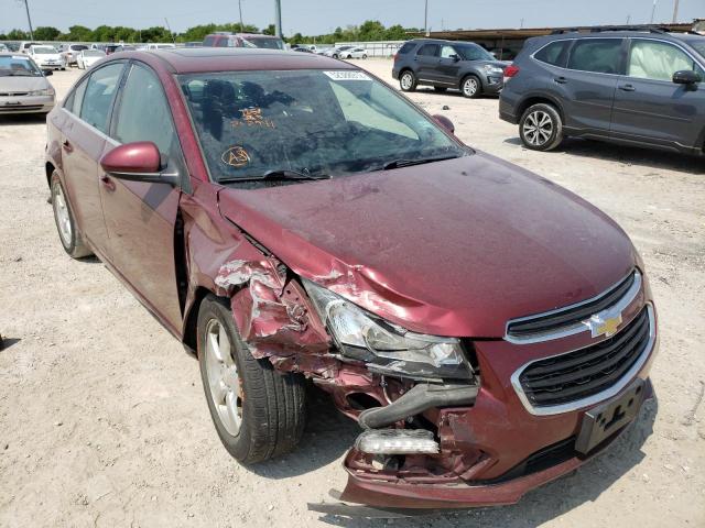 CHEVROLET CRUZE LT 2015 1g1pc5sb6f7262941