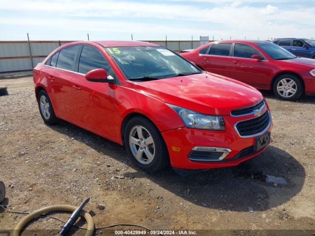 CHEVROLET CRUZE 2015 1g1pc5sb6f7264883