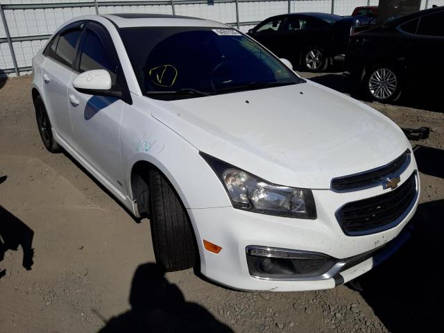 CHEVROLET CRUZE LT 2015 1g1pc5sb6f7267394