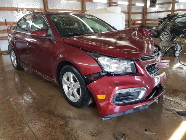 CHEVROLET CRUZE LT 2015 1g1pc5sb6f7271798