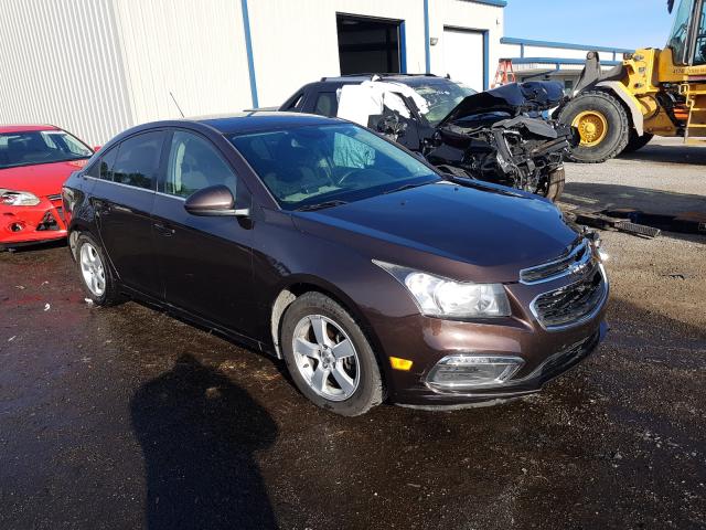 CHEVROLET CRUZE LT 2015 1g1pc5sb6f7277200