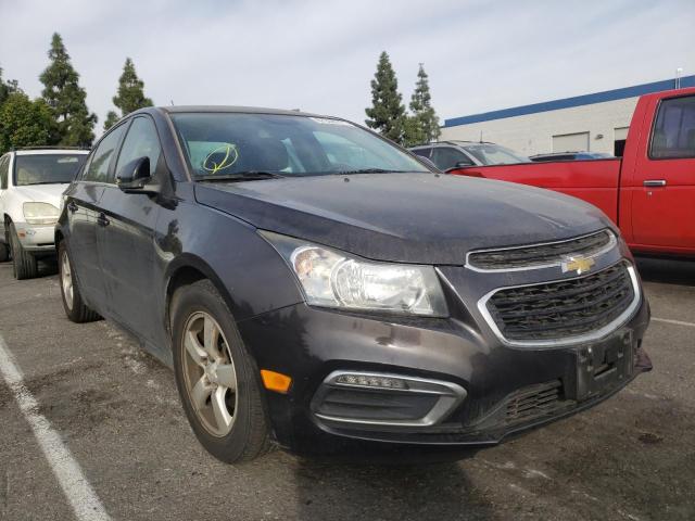 CHEVROLET CRUZE LT 2015 1g1pc5sb6f7277701