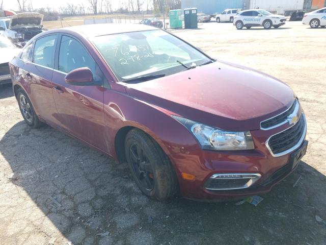 CHEVROLET CRUZE LT 2015 1g1pc5sb6f7281182