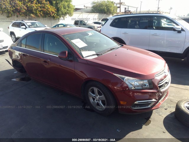 CHEVROLET CRUZE 2015 1g1pc5sb6f7283417