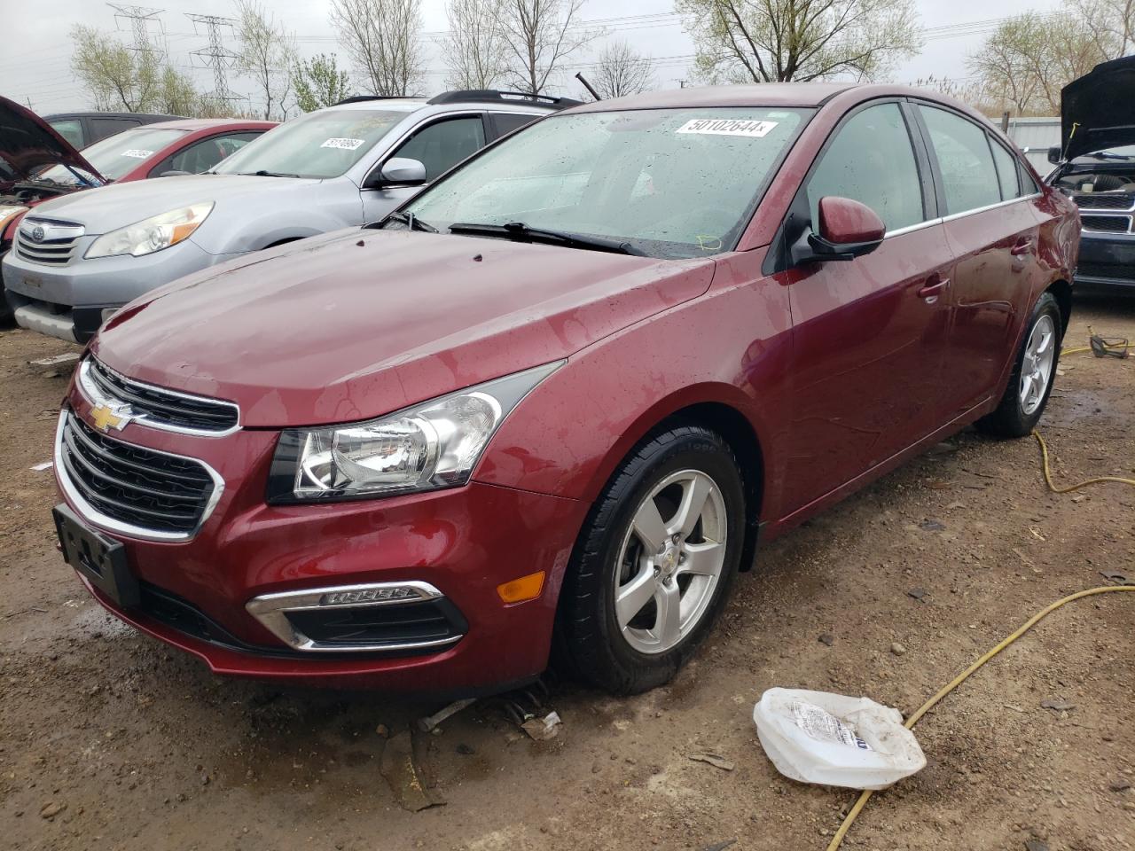 CHEVROLET CRUZE 2015 1g1pc5sb6f7291565