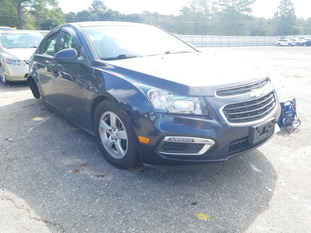 CHEVROLET CRUZE LT 2015 1g1pc5sb6f7293882