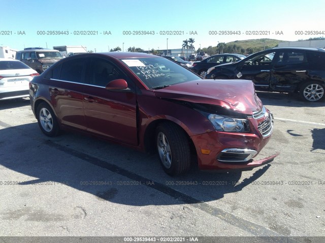 CHEVROLET CRUZE 2015 1g1pc5sb6f7297740