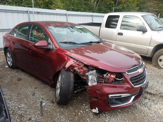 CHEVROLET CRUZE LT 2015 1g1pc5sb6f7298113