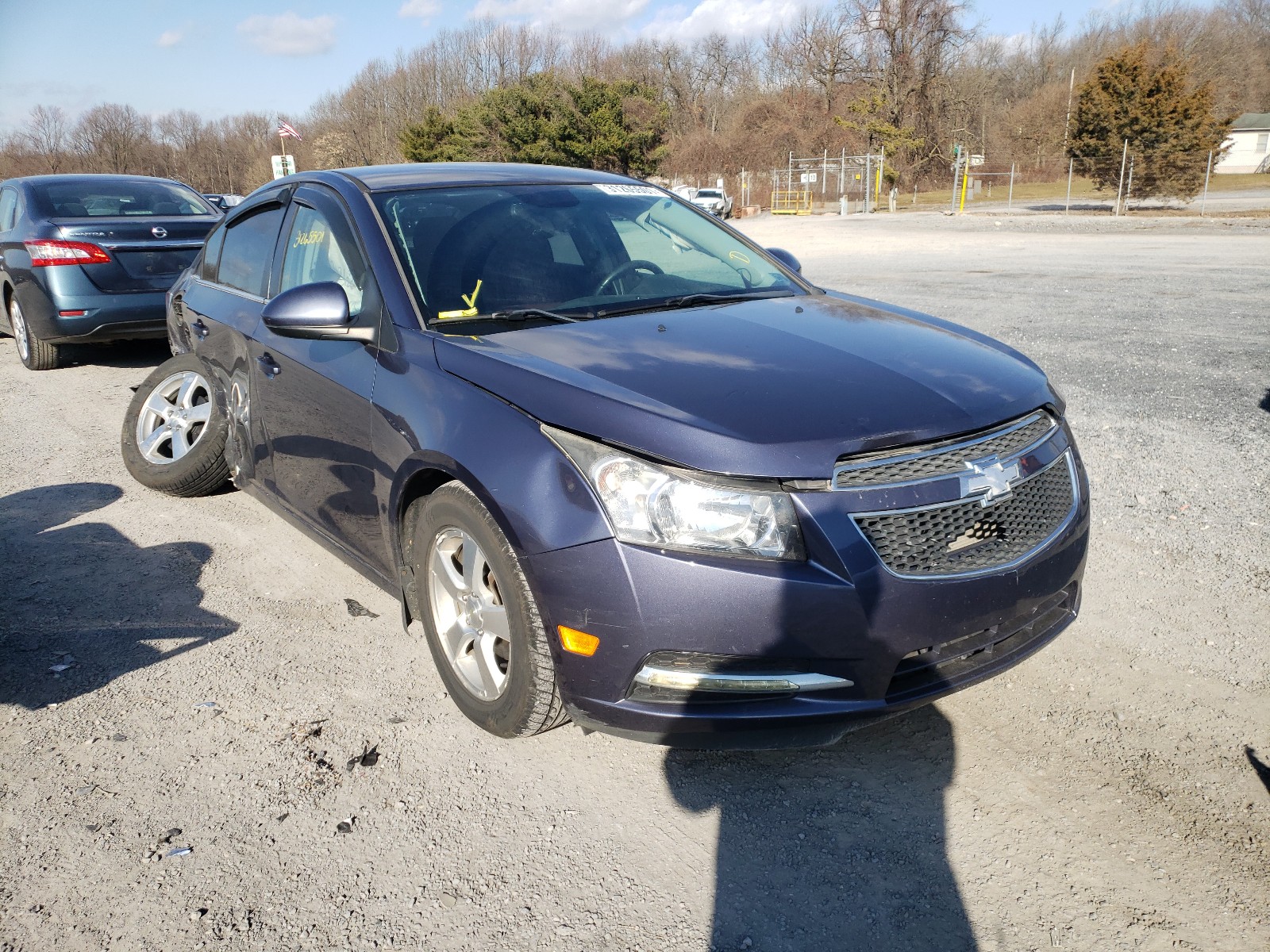 CHEVROLET CRUZE LT 2013 1g1pc5sb7d7118859