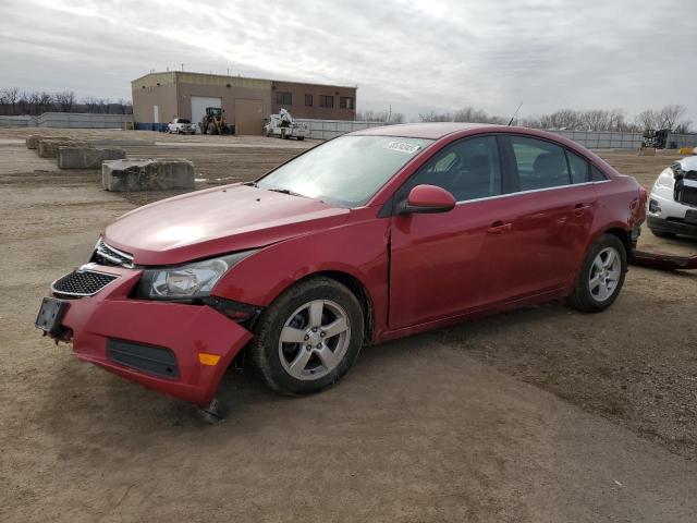 CHEVROLET CRUZE LT 2013 1g1pc5sb7d7141347