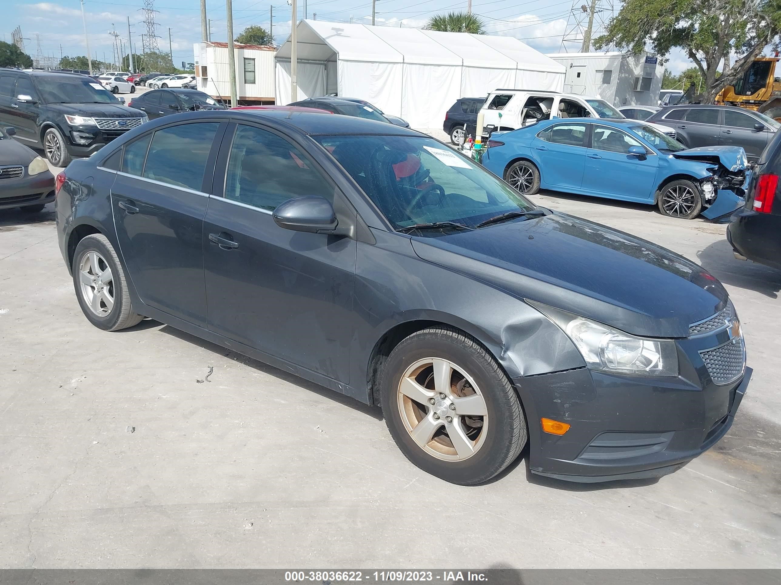 CHEVROLET CRUZE 2013 1g1pc5sb7d7144376