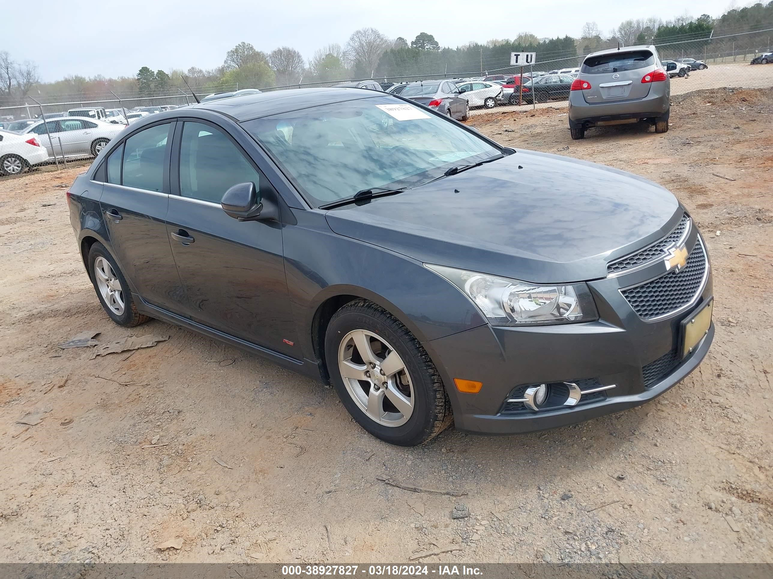 CHEVROLET CRUZE 2013 1g1pc5sb7d7148640