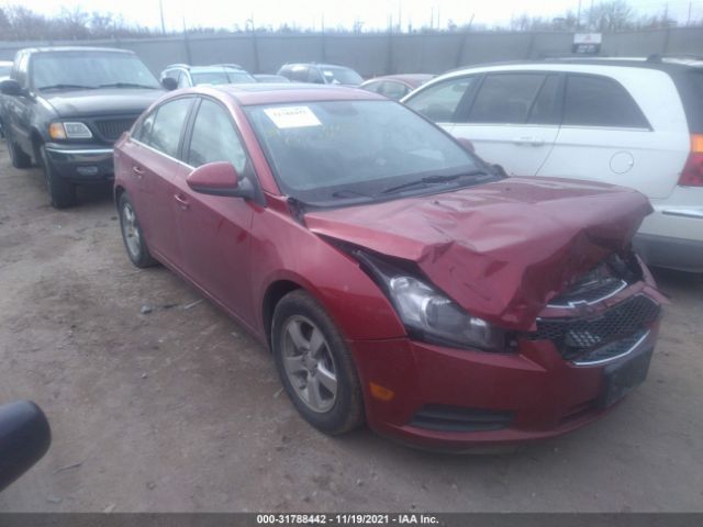 CHEVROLET CRUZE 2013 1g1pc5sb7d7164160