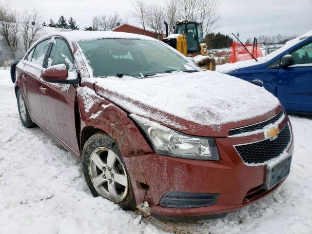 CHEVROLET CRUZE LT 2013 1g1pc5sb7d7166197