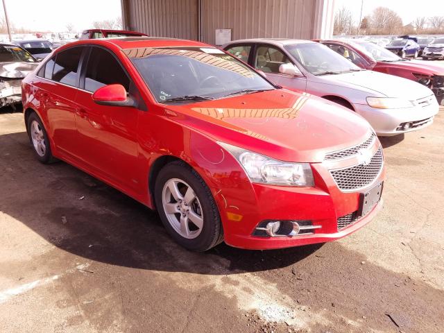 CHEVROLET CRUZE LT 2013 1g1pc5sb7d7176308