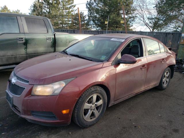 CHEVROLET CRUZE LT 2013 1g1pc5sb7d7176714