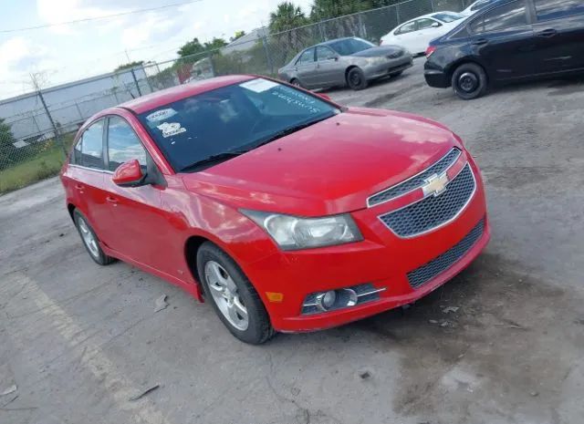 CHEVROLET CRUZE 2013 1g1pc5sb7d7190032