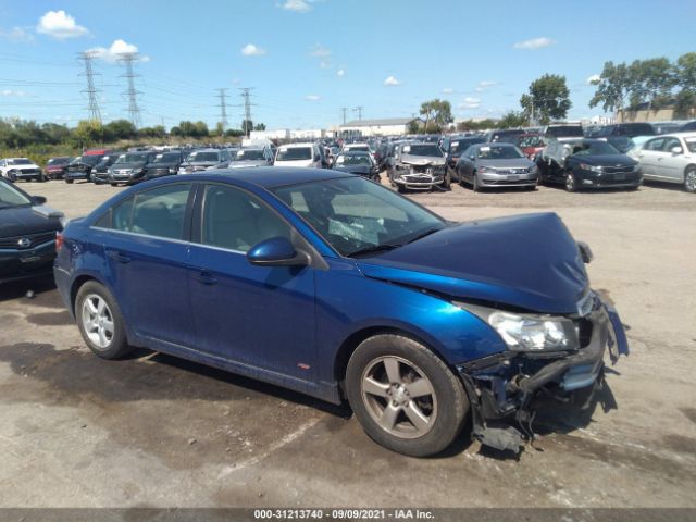 CHEVROLET CRUZE 2013 1g1pc5sb7d7191312