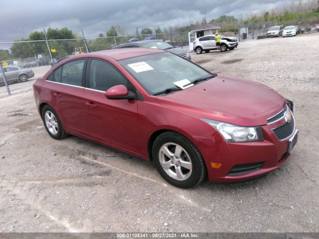 CHEVROLET CRUZE 2013 1g1pc5sb7d7192735