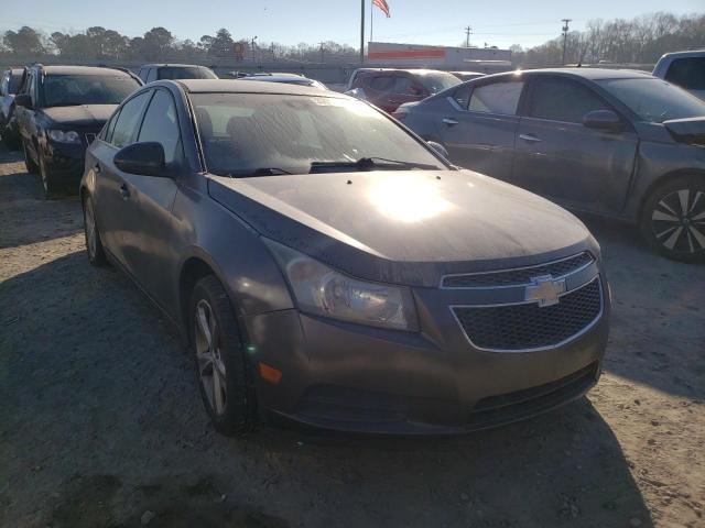 CHEVROLET CRUZE LT 2013 1g1pc5sb7d7201577