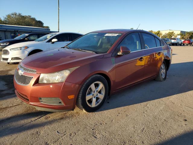 CHEVROLET CRUZE LT 2013 1g1pc5sb7d7204754