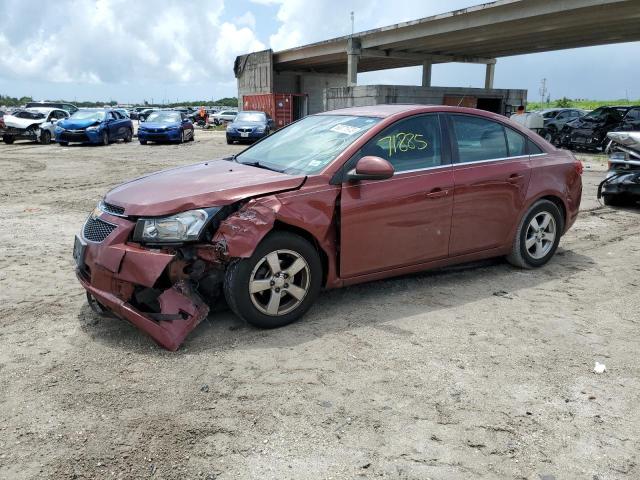 CHEVROLET CRUZE LT 2013 1g1pc5sb7d7210568