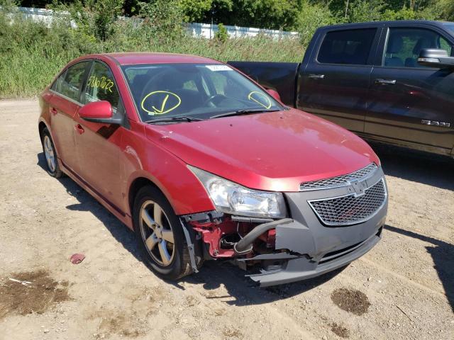 CHEVROLET CRUZE LT 2013 1g1pc5sb7d7222459