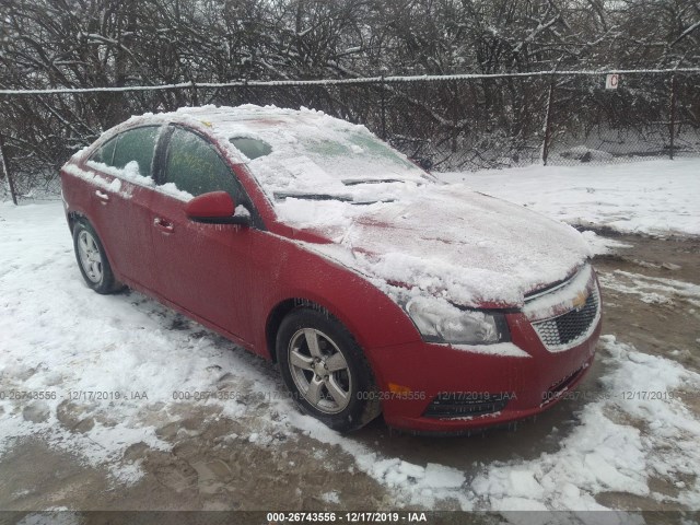 CHEVROLET CRUZE 2013 1g1pc5sb7d7229248