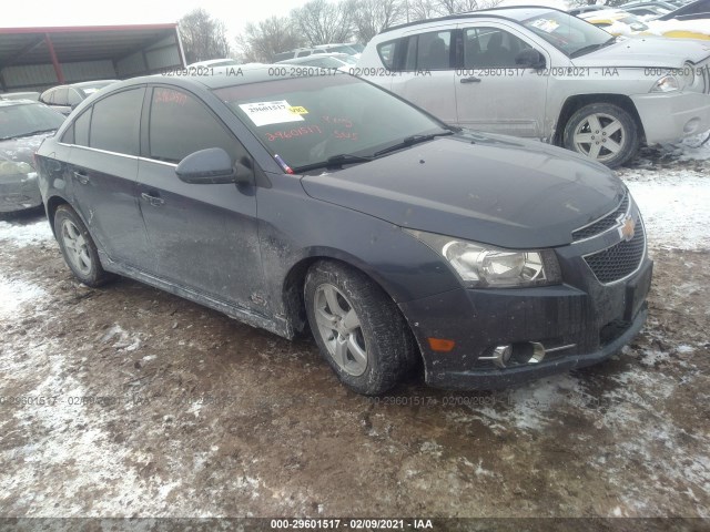 CHEVROLET CRUZE 2013 1g1pc5sb7d7244493