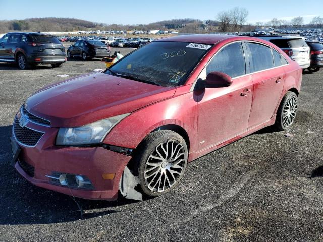 CHEVROLET CRUZE LT 2013 1g1pc5sb7d7249029