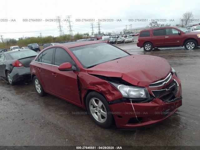 CHEVROLET CRUZE 2013 1g1pc5sb7d7284279