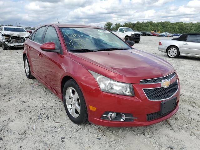 CHEVROLET CRUZE LT 2013 1g1pc5sb7d7285495