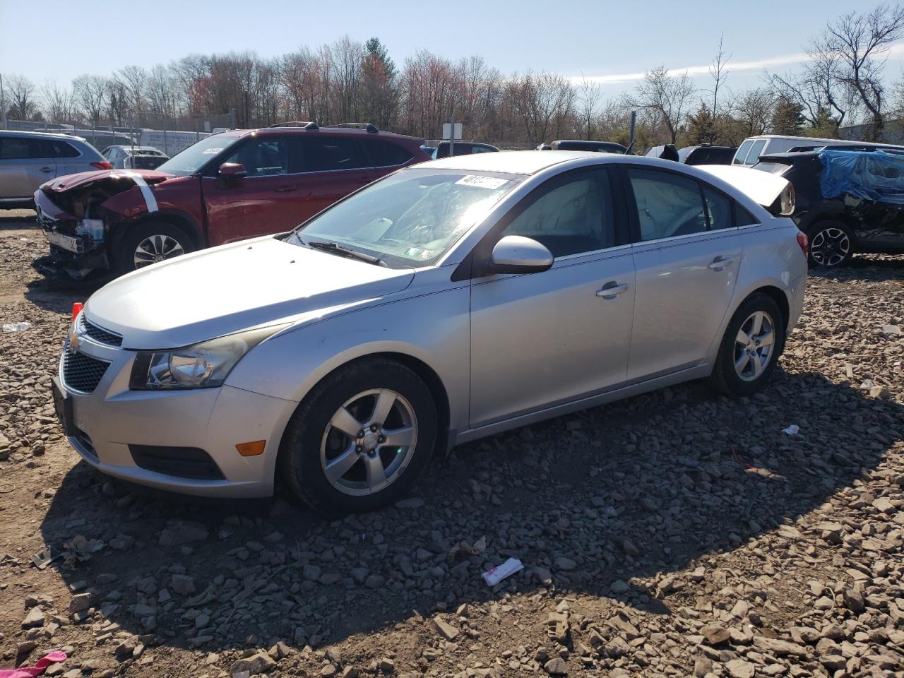 CHEVROLET CRUZE 2013 1g1pc5sb7d7297212