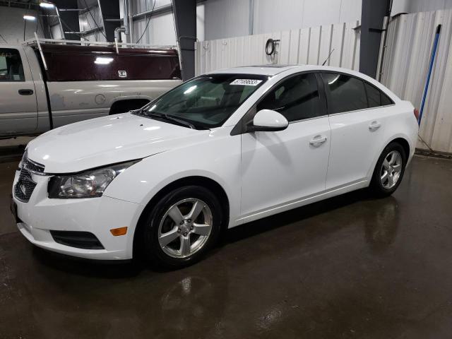 CHEVROLET CRUZE LT 2013 1g1pc5sb7d7315398