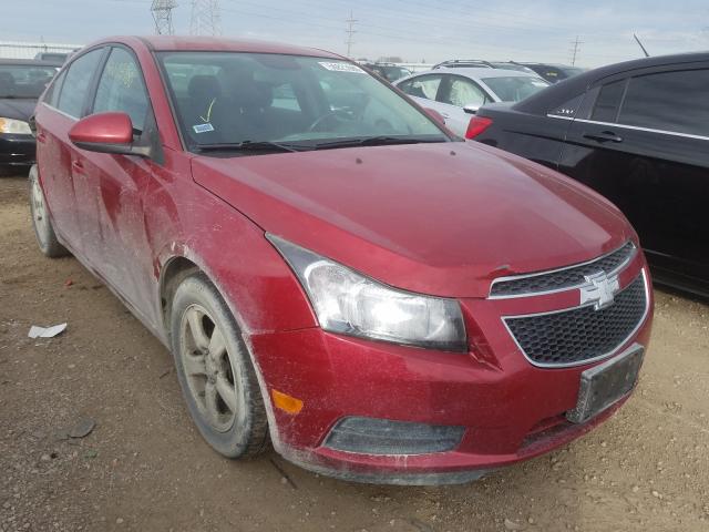 CHEVROLET CRUZE LT 2013 1g1pc5sb7d7318222