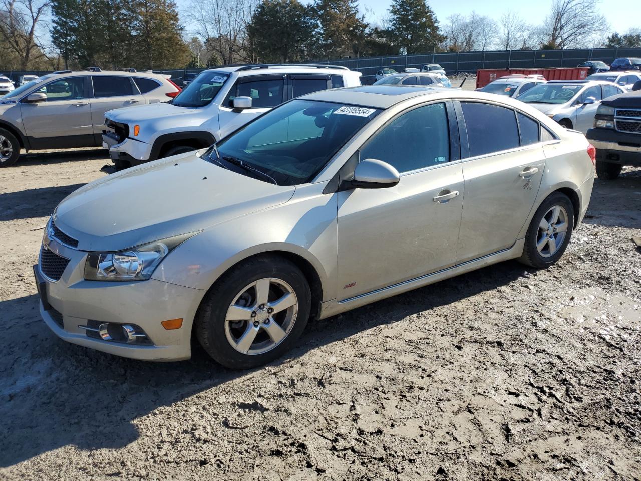 CHEVROLET CRUZE 2013 1g1pc5sb7d7324375