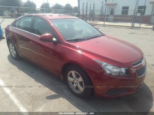 CHEVROLET CRUZE 2013 1g1pc5sb7d7328989