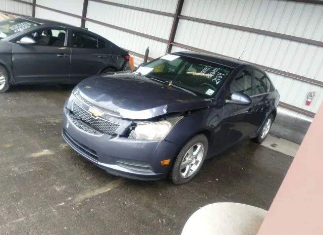 CHEVROLET CRUZE 2014 1g1pc5sb7e7122184