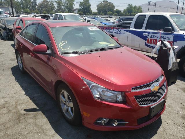 CHEVROLET CRUZE LT 2014 1g1pc5sb7e7143469