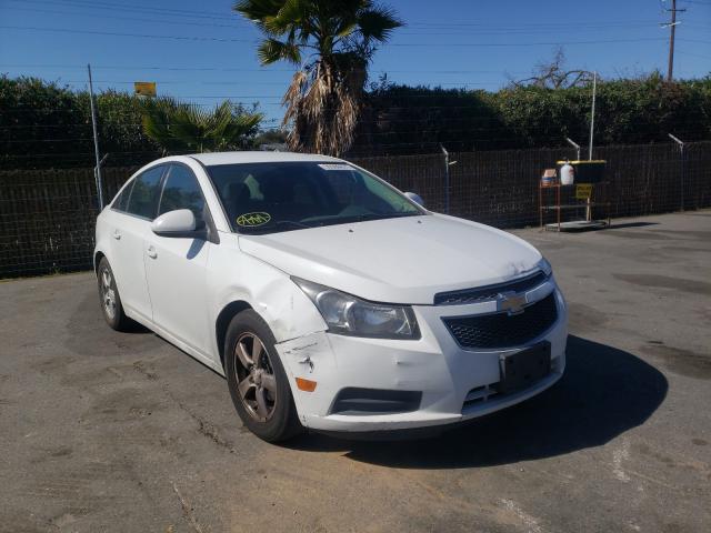 CHEVROLET CRUZE LT 2014 1g1pc5sb7e7155623