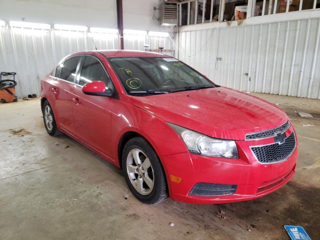 CHEVROLET CRUZE LT 2014 1g1pc5sb7e7158182