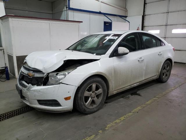 CHEVROLET CRUZE LT 2014 1g1pc5sb7e7160191