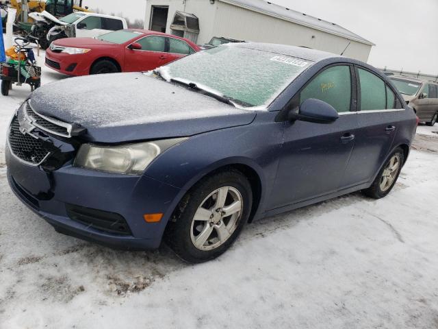 CHEVROLET CRUZE LT 2014 1g1pc5sb7e7174916