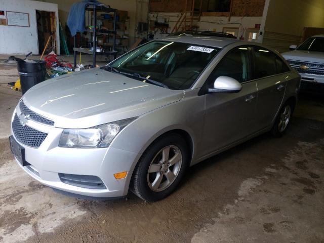 CHEVROLET CRUZE LT 2014 1g1pc5sb7e7188606