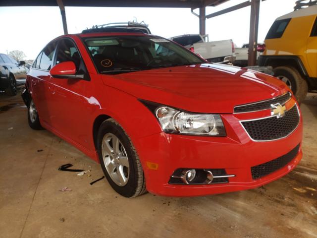 CHEVROLET CRUZE LT 2014 1g1pc5sb7e7190856