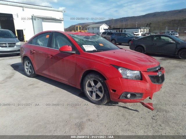 CHEVROLET CRUZE 2014 1g1pc5sb7e7197726