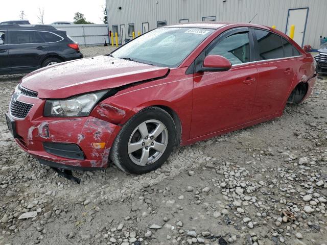 CHEVROLET CRUZE LT 2014 1g1pc5sb7e7200317