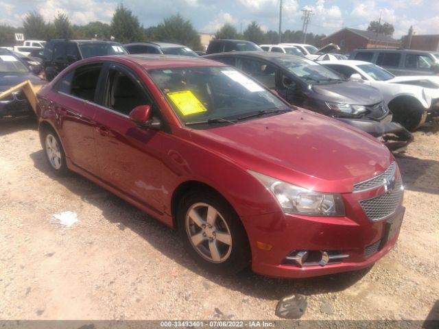 CHEVROLET CRUZE 2014 1g1pc5sb7e7205341