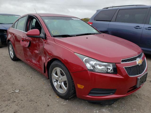 CHEVROLET CRUZE LT 2014 1g1pc5sb7e7207655